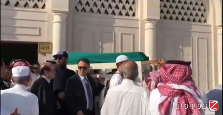 فيديو : تشييع جنازة بن علي في المدينة المنورة 